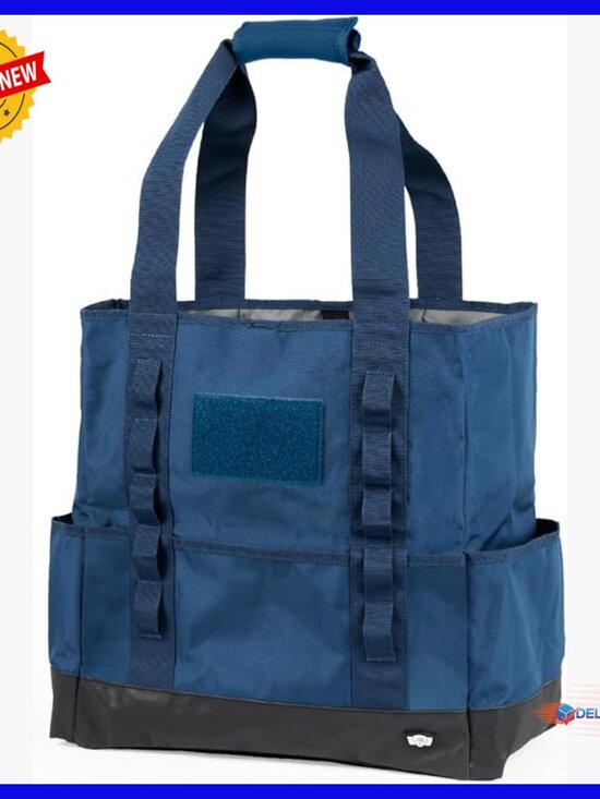 Handbags - Water-Resistant Tote Diaper Bag with 8 Pockets, 31L Capacity